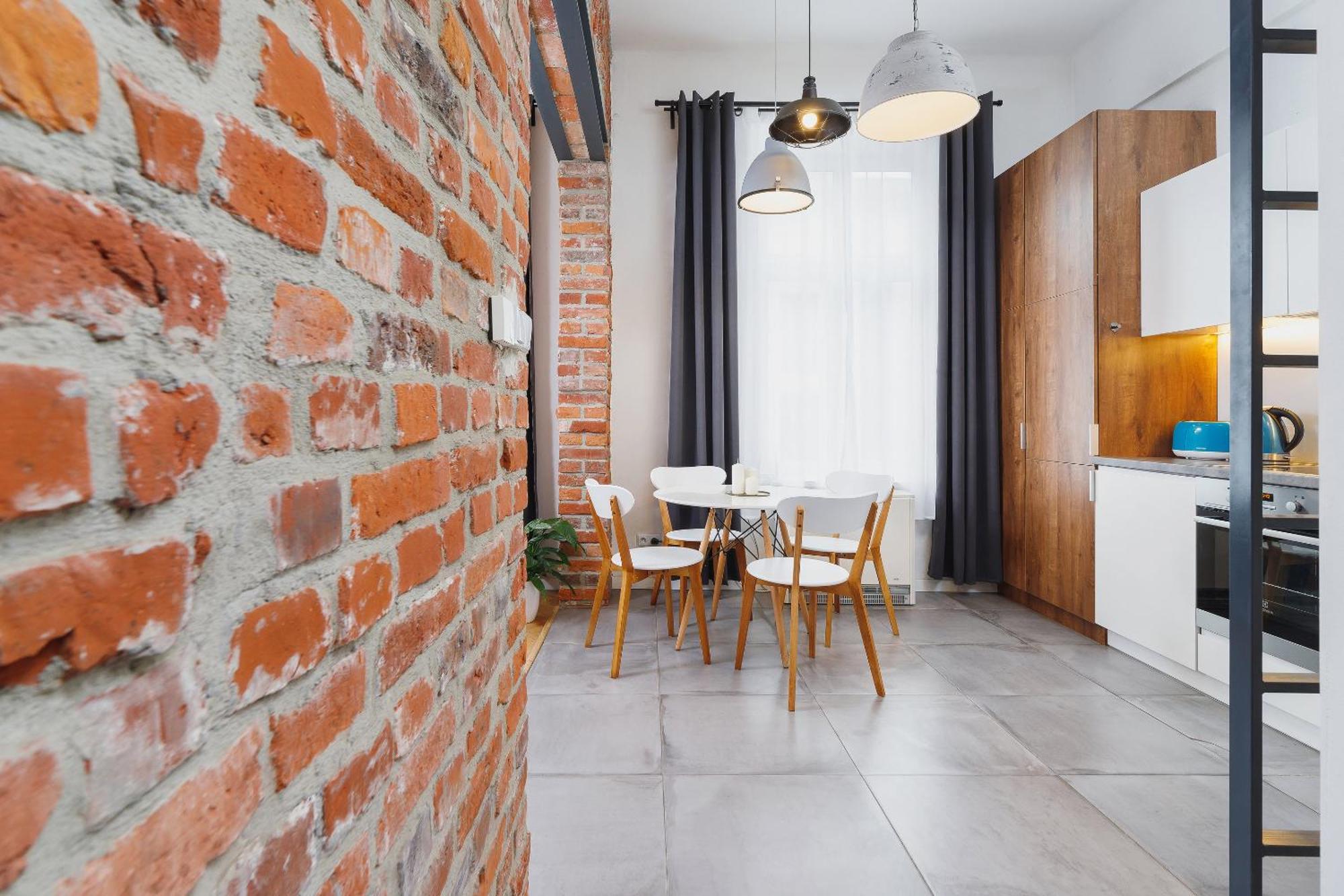 克拉科夫Kazimierz District - Miodowa 32 Street公寓 外观 照片